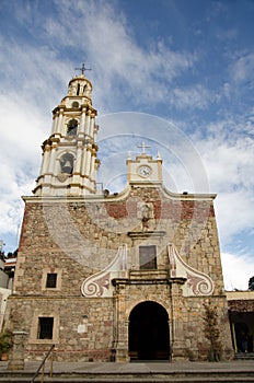 Church in Ajijic, Mexico