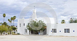 church in Ajo, Arizona, USA photo