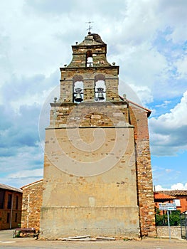 church of Alcubilla de Nogales, Zamora, Spain