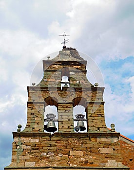 church of Alcubilla de Nogales, Zamora, Spain photo