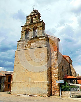 church of Alcubilla de Nogales, Zamora, Spain photo