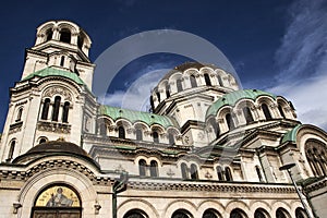 Church Aleksander Nevski, Sofia Bulgaria photo
