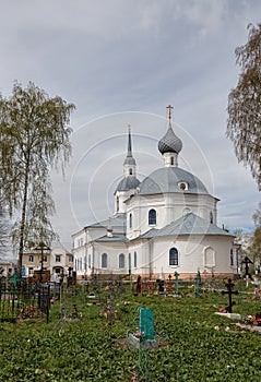 Church of Alexander and Antonina, Kostroma photo