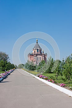 Church Alexander Nevsky, city Suzdal