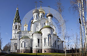 Church of Alexander Nevsky, Knyazhe ozero