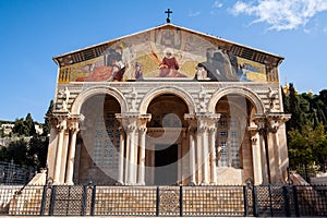 Church of All Nations Gethsemane Jerusalem