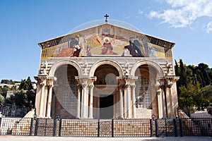 Church of All Nations - Jerusalem