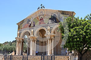 The Church of All Nations, Jerusalem