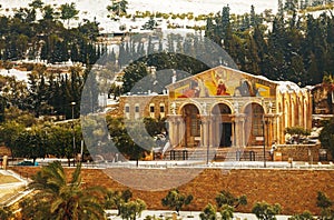 Church of All Nations in Jerusalem