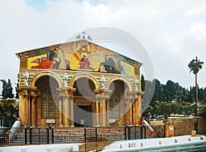 Church of All Nations in Jerusalem