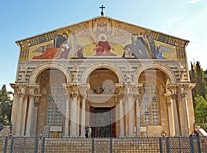 The Church of All Nations  Jerusalem  Israel