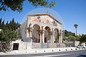 The Church of All Nations, Jerusalem, Israel