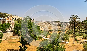 Church of All Nations in the Kidron Valley - Jerusalem