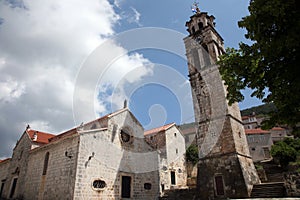 Church of All Saints in Blato