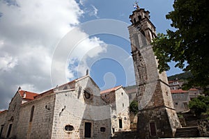 Church of All Saints in Blato, Croatia