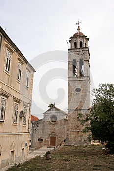 Church of All Saints in Blato, Croatia