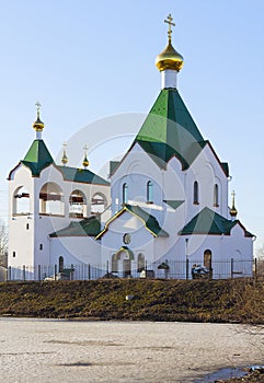 Church of All Saints Russian in Novokosino, Moscow
