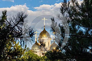 The Church of All Saints in Volgograd city