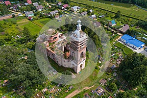 Church of the Almighty Savior. Yaroslavl region, Russia