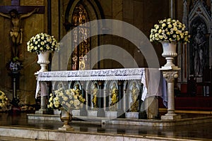 Church altar