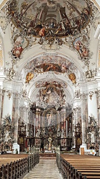 Church Altar Beauty - Stunning Interior