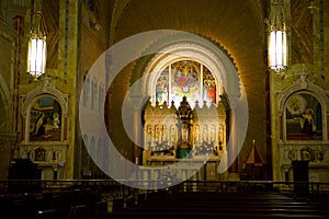 Church Altar, Christian Religion, Worship God