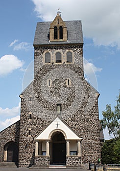 Church in Alzheim. Germany