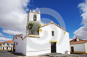 Church of Amareleja village, Alentejo