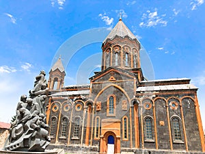 Church  Amenaprkich - Armenia, Gyumrri