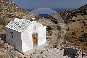 Church on Amorgos island