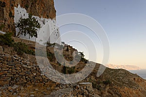 Church on Amorgos island