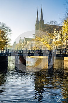 Church in Amsterdam, the Netherlands