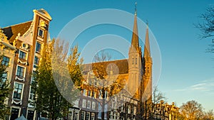 Church in Amsterdam, the Netherlands