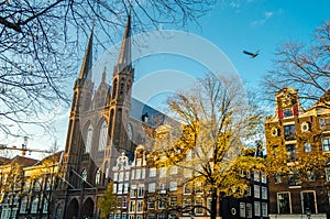 Church in Amsterdam, the Netherlands