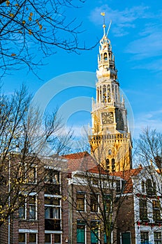 Church in Amsterdam, the Netherlands