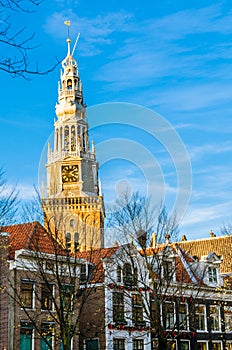 Church in Amsterdam, the Netherlands