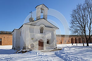 Church of Andrey Stretolat in Kremlin