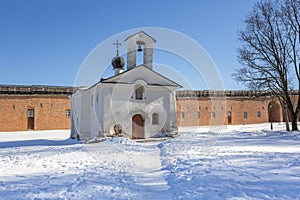 Church of Andrey Stretolat in Kremlin