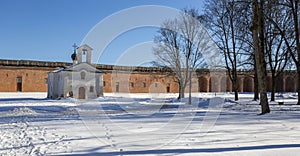 Church of Andrey Stretolat in Kremlin