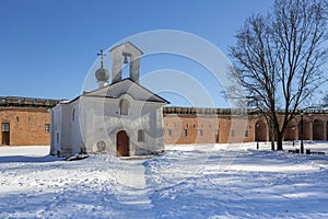 Church of Andrey Stretolat in Kremlin