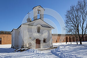 Church of Andrey Stretolat in Kremlin