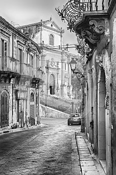 Church of Anime Sante del Purgatorio, Ragusa, Italy