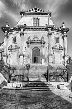 Church of Anime Sante del Purgatorio, Ragusa, Italy