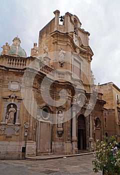Church Anime Sante del Purgatorio, Trapani, Sicily, Italy