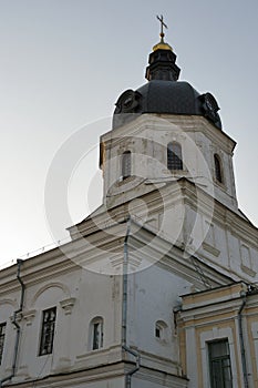 Church of the Annunciation in Bratsky monastery. Kiev, Ukraine.