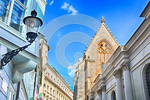 Church of the Annunciation on Frantiskanska Street, Bratislava, Slovakia