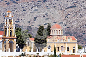 Church of the Annunciation in Symi island