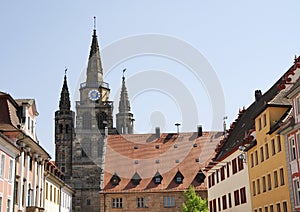 Church in Ansbach photo