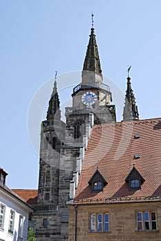 Church in Ansbach photo
