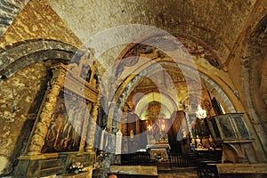 The church of Ansouis